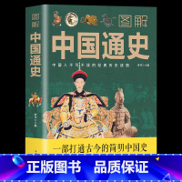 图解中国通史[超厚本]16开 [正版] 一读就入迷的神秘古国一读就入迷的中国史 全套2册 读就上瘾的中国史趣说中国史一本