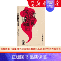 [正版]酉阳杂俎注评 志怪故事小说集 唐代段成式所著笔记小说 唐代生活百科全书大唐风俗画卷民间