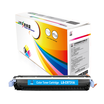 莱盛LS-C9731A粉盒/硒鼓适用于HPCLJ-5500/5550蓝色