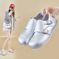 内增高20266春季新款勃肯鞋ins韩版女学生一脚蹬单鞋厚底休闲