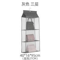 美帮汇布艺防尘包包收纳挂袋挂墙式家用置物袋宿舍衣厨衣帽间收纳袋