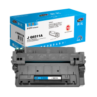 劲彩 J Q6511A 硒鼓 适用 惠普2400/2410/2420/2430 黑色 专业版