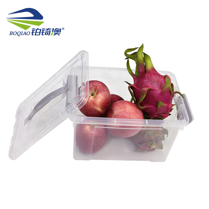 铂锜澳透明手提收纳箱41*28.5*23cm