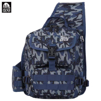 GRANITEGEAR花岗岩时尚多功能潮流炫酷胸包G7552