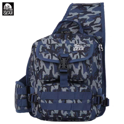 GRANITEGEAR花岗岩时尚多功能潮流炫酷胸包G7552