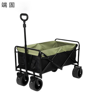 端固 营地车小推车 10寸坦克轮/辆