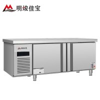 明焌佳宝商用保鲜工作台1800*600*800 220v