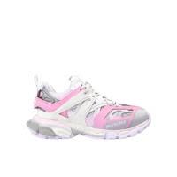 巴黎世家(Balenciaga)女款跑步鞋圆头系带撞色休闲运动鞋橡胶底