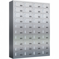 依韵珂不锈钢餐盘柜40门1350*400*1800mm台