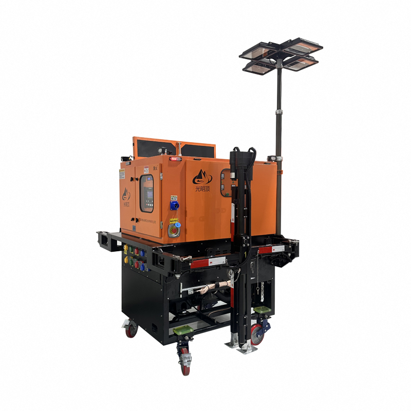 顶火 GMD6400-50KW 电压220-240V 功率100W*4 自动化发电灯塔(带同期并网) 计价单位:台 橙色