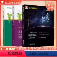 全套3本 高中通用 [正版]数学小丸子导数三部曲 导数的秘密第三版 数学小丸子的解题笔记导数题典压轴题与放缩应用王海刚