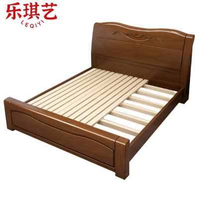 乐琪艺 实木床 1.5米 张