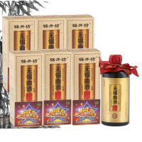 六瓶 锡井坊无锡曲酒V6纯粮原浆浓香绵柔白酒