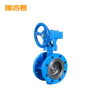 瑞吉君 法兰铸钢蝶阀 DN150 个