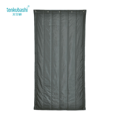 天空桥 棉门帘 MML-221深灰色无窗口二层棉 平方米