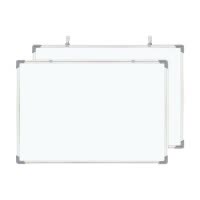 Keysomly超大银框双面磁性白板35*50cm H型支架创意办公神器