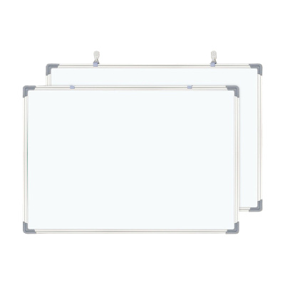 Keysomly超大银框双面磁性白板35*50cm H型支架创意办公神器