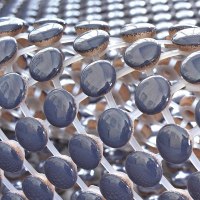 夏季陶瓷凉垫 客厅沙发凉席垫夏天款防滑欧式全包萬能套罩坐垫子 单陶瓷-晶彩灰 80*210