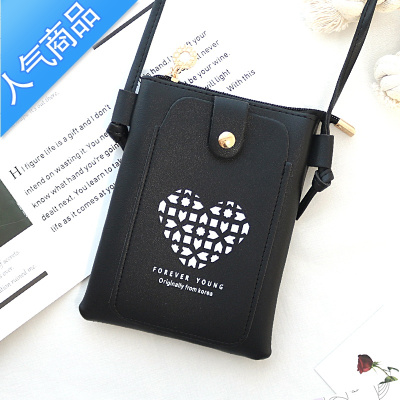 FENGHOU手机包女2021新款韩版可爱简约迷你小包包手机零钱包斜挎包单肩包