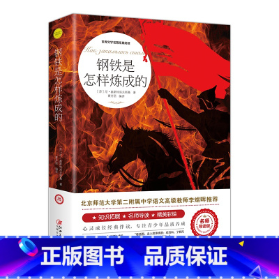 钢铁是怎样炼成的 [正版]绿山墙的安妮原著全集蒙哥马利原著小学生三四五六年级阅读必读课外书上下册青少年儿童文学经典书籍绿