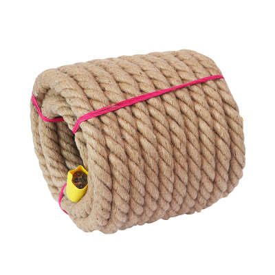 启具黄麻绳50米24mm/捆