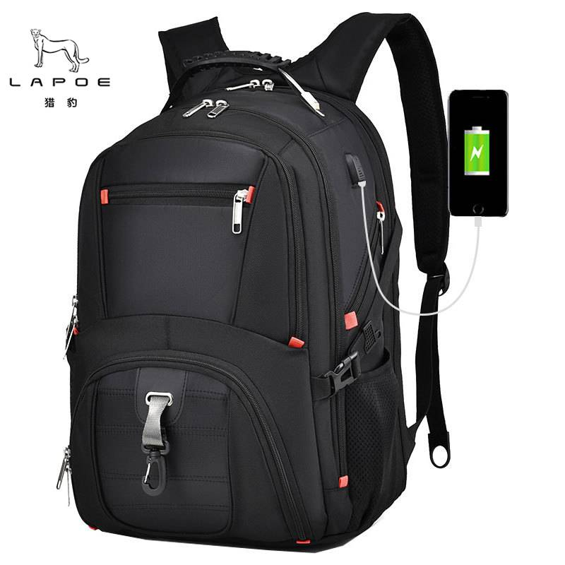 猎豹 双肩包商务旅行双肩背包 35*25*50cm/个