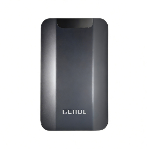 杰储(GCHUL) T1000 5T Type-C3.1 2.5英寸 移动硬盘 (计价单位:个) 竖纹黑色