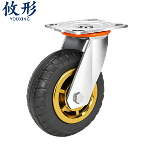 攸形 脚轮