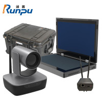 润普Runpu RP-WX1506X 无线便携式录播一体机录播系统便携式课程制作条件直播导播套装高清录播设备 QY