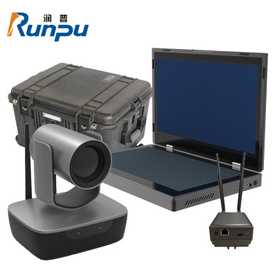 润普Runpu RP-WX1506X 无线便携式录播一体机录播系统便携式课程制作条件直播导播套装高清录播设备 QY