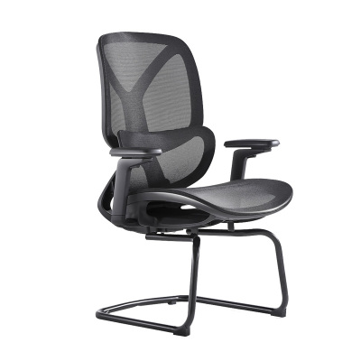 臻远 ZY-8971 办公椅弓形椅网椅 单位:把