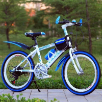 单车中学生越野山地变速碟刹自行五年级三初小女高大男降牌