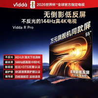 idda R Pro 55英寸 海信电视 144Hz高刷不反光 无倒影低反屏电视 55VR1S-PRO