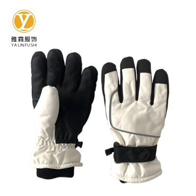 雅霖服 加绒加厚防寒手套YLF-FHST81506 双