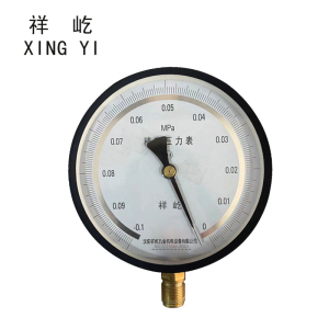 祥屹 精密压力表 YB150 0.4级 块