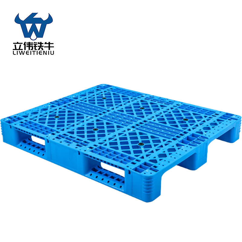 立伟铁牛网格川字塑料托盘1111/个