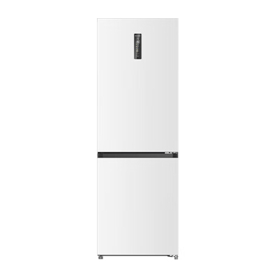 美菱冰箱 BCD-402WPCZX 白 无忧嵌402升双门两门超薄零嵌小户型大容量拼接窄门一级节能低噪变频风冷无霜