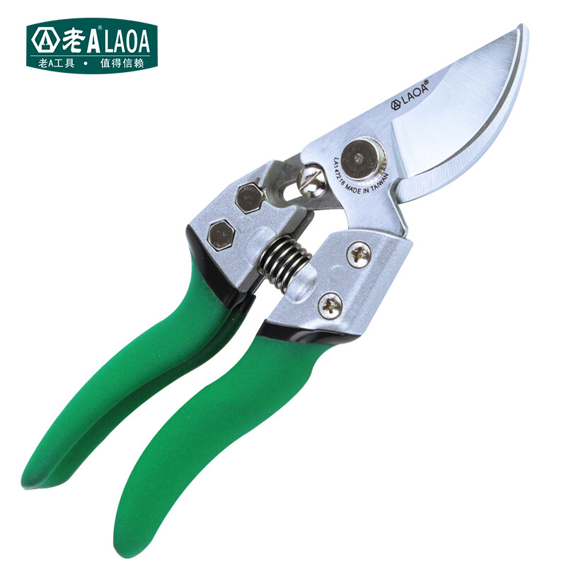 老A/LAOA 剪刀 LA147117 1把 绿色 0803007733&&