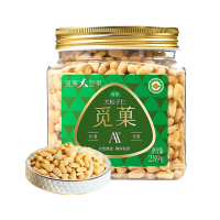 觅菓 AA+级 长白山有机松子仁289g 落松坚果零食新货大颗粒罐装