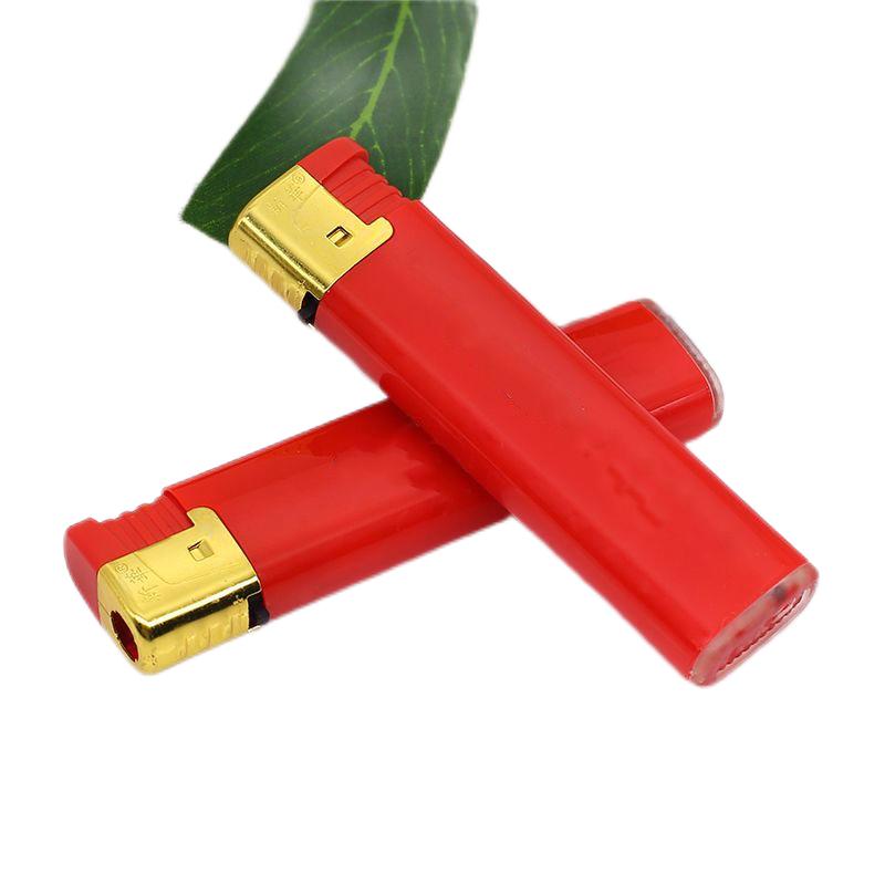莳柚 SY-13 塑料防爆打火机 红色(计价单位:个)