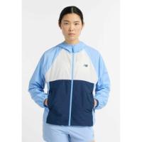 New Balance轻便防风长袖连帽卫衣女运动休闲外套