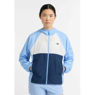 New Balance轻便防风长袖连帽卫衣女运动休闲外套