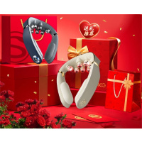 SKG颈椎按摩器G7系列2代豪华款米金(lz专供)