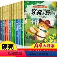 世界经典童话故事绘本[全套10册] [正版]精装硬壳世界经典童话故事儿童绘本3–6岁 幼儿园绘本阅读4—5岁适合小中班大