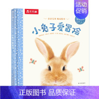 小兔子爱冒险 [正版]F甜甜圈粉丝专享 绘本0-3岁睡前早教书籍幼儿1-2-6岁宝宝幼儿园学前亲亲宝贝小兔子爱冒险儿童阅