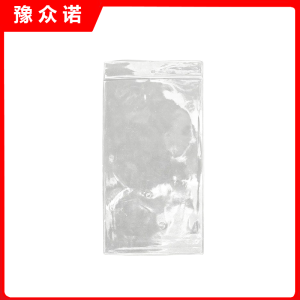 豫众诺 透明标签袋 11.3*18cm 个