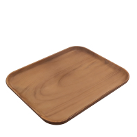 山之只 木质收纳盘 MZ0402 个