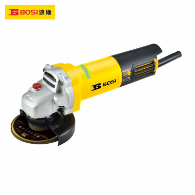 波斯(BOSI)荧光系列角向磨光机 S1M-BS02-100A 台