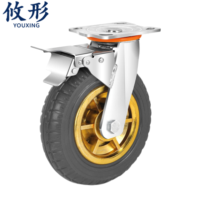 攸形 脚轮