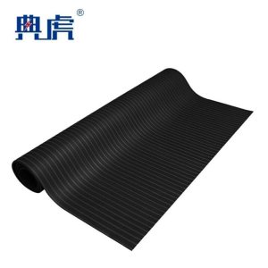 典虎 绝缘垫 黑色条纹3mm*1.5m*10m 卷